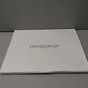 MANGOPOP Women's Mock Turtle Neck Long Sleeve Shirts Fitted Fall Winter Undershirt Tight Tops Slim Fit Basic Tee (Black, XL)