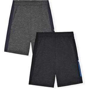 Champion C9 Boys Shorts for Kids Mesh and Heather Multipack (Large, Charcoal/Ebony Heather) Champion C9 Boys Shorts for Kids Mesh and Heather Multipack (Large, Charcoal/Ebony Heather)