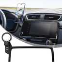 Car Phone Holder for Honda CRV 2017 2018 2019 2020 2021 2022: Magnetic Screen Cell Phone Mount for CR-V 5/7 Inch Touchscreen Accessories - 360 Rotation Compatible with MagSafe for iPhone Samsung