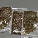 16000PCS Bright Gold Resin Rhinestones for Crafting 3mm 4mm 5mm Golden Flatback Jelly Stones Bulk SS10 SS16 SS20 Non-Hotfix Diamonds Gems for Face Eyes Makeup Tumblers Bottles DIY Crafts Clothes Shoes