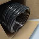 764-05082 Bagger Flex Hose 8"W Compatible with Cub Cadet Riding Mower 36" 42" 46" 50" 54" Grass Catcher 76405082 Fits DoubleTriple Bagger Lawn Rear Fast Double Bagger