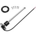 Geloo 240-33 ohms 18" Fuel Sending Unit Marine Fuel Gauge Sensor Fuel Water Level Sending Units Boat Fuel Gas Tank Sender Water Tank Sensor Fuel Gas Sending Unit Truck Gas Fuel Tank Sender (450mm)