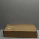 Antique Brass Hand Towel Bar, 12 inch Open-Ended Small Towel Holder Wall Mounted, Vintage Gold Decorative Bathroom Accessories, Brass Petal-Relief Series