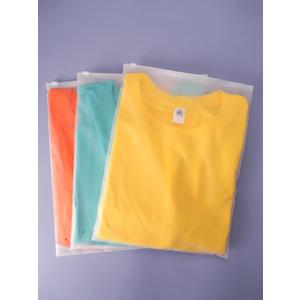 JinRuiKJ 100 Pack Clothes Packaging Bags for Shipping, 10x13'' Frosted Zipper Bag for Clothing Storage or Small Businesses, 3 Mil Thickened Plastic Frosted Bags with Vent Holes (M)