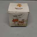 MAXBECK Dog Companion for Heavy Chewers- Indestructible Robust Bear Dog Toy, Resistant Squeaky Dog Toys for Heavy Chewers, Unbreakable Stuffed Plush Dog Toys for Aggressive Chewers (B-Oak)