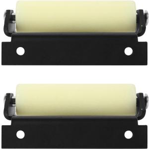 RV Slide Rollers RV Slide Out Roller Kit for Multiple Lippert Slide-Out Systems - J-36 Service Roller Nylon Roller Solid Steel Plate #276288 (2Pack) RV Slide Rollers RV Slide Out Roller Kit for Multiple Lippert Slide-Out Systems - J-36 Service Roller Nylon Roller Solid Steel Plate #276288 (2Pack)
