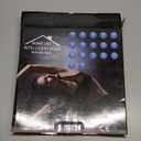 Stylish LED Display Body Fat Scale, Weight Scale, Bluetooth Smart Scale with Health app Integration, Body Fat and Health Monitor with app sync, Suitable for Bathroom (Black)