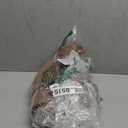 Chouyatou Women Elegant Notched Collar Double Breasted Wool Blend Overcoat (Medium, Khaki)