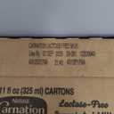 Carnation Lactose-Free Evaporated Milk, Pack of 8/11 oz, Use By 07 SEP 2025