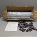 21 Inch Undermount Soft Close Drawer Slides Bottom Mount Full Extension Rails,6 Pairs with Rear Mounting Brackets and 3D Adjustable Locking Devices