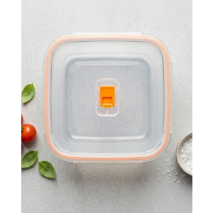 2.5L Square Dish With Lid