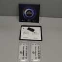 OneFish Screen Protector for iphone Pro Max 16, Airbag Edge Protection, HD Clarity Tempered Glass Film with Installation Frame, 9H Glass Scratch Resistant, Easy Installation, 2Pack