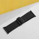 Adorve Stretchy Band Compatible with Apple Watch Bands Ultra 3/2/1 49mm 46mm 45mm 44mm 42mm 41mm 40mm 38mm Men Women, Soft Nylon Elastic Braided Strap for iWatch Series 11/10/9/8/7/6/5/4/3/SE/SE2/SE3