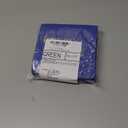 DYLIVeS Happy Birthday Napkins, Blue and Gold Foil Dots Napkins Disposable Paper Napkins for Dinner Picnic Cocktail Birthday Party Supplies Decorations for Boy Man, 6.5 x 6.5 Inch (Pack of 50)