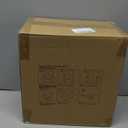 RLAVBL 6x4x3 Shipping Boxes Set of 50, White Small Corrugated Cardboard Box, Mailer Box