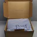 REST Evercool Cooling Comforter, King/Cali King, Blanket for Hot Sleepers, All Season Bedding to Keep Cool for Night Sweats, Breathable Lightweight Duvet, 106x90 Inches, Midnight Blue