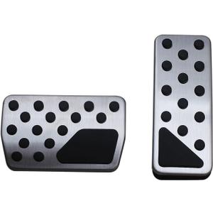 Non-Slip Foot Gas Brake Pedal Cover Compatible with 2011-2021 Jeep Grand Cherokee Dodge Durango Accessories