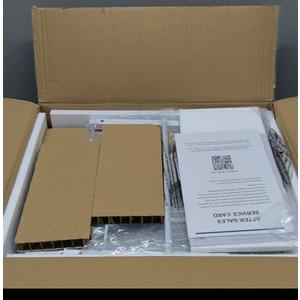 Makeup Organizer with 4 Drawers, Skincare Storage, Floor Skincare Organizers with Wheels Nameplates,Vanity Cosmetic Holder for Perfume, Nail Polish, Brushes, White