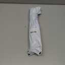 RingSun Genuine Leather Sheets for Leather Craft (2mm), Full Grain Leather for Tooling Craft Sewing(10''X10'', Black)