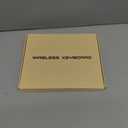 CHESONA for iPad Air 11 Inch Case with Keyboard M3/M2 (2025/2024), 7-Color Backlight, Multi-Touch Trackpad, 2 Wireless Channels, for iPad Pro 11 (4th/3rd/2nd/1st Gen) & iPad Air 5th & 4th Gen, Black