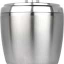 2 x Silver Stainless Steel Cocktail Shaker and Bar Equipment | Silver Ice Bucket