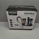 Ailltopd Portable Carpet & Upholstery Cleaner Machine, 15Kpa Strong Suction Couch Cleaner Machine, Spot Cleaner for Carpet, Car, Pets, Stairs, Sofa, Couch Cleaner Machine, Self-Cleaning & 2 Brush