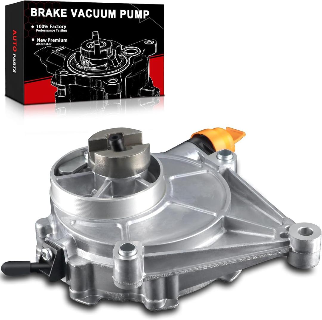 Brake Vacuum Pump for:-BMW 328I 2012-2013, 328I Xdrive 2013, 320I 2013-2015, 528I 2012-2016, 528I Xdrive 2012-2016, X1 2013-2015, X3 2013, Z4 2012-2014 2.0L Replace OE#11667640279
