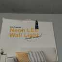 QiaoFei LED "The Naughty Corner" Neon Sign Word/Letters USB Powered Neon Lights for Girls Room Home Bar Art Wall Decor Party Window Living Room Decor Birthday Christmas' Gift(Red)