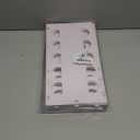 AOFLLU Headband Holder Organizer for Girls, Rotating Headband Storage for Women,White Hairband Display Stand, Hair Hoop Rack Holder for Vanity,Dresser,or Bathroom Decor