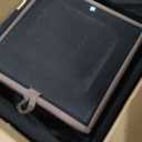 L-Shaped 3 Seater Sofa With Stool, Color Brown