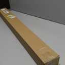 Joydeco No Tools No Drill Window Blinds for Indoor Windows, Blackout Shades Cellular Shades Cordless, No Drill Blinds for Windows, Window Shades for Home, Bedrooms, Doors (White, 31" W x 64" H)