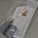 Rimous DA97-12657A Refrigerator Door Shelf Replacement (LEFT Side) for Samsung RF262BEAESR RF261BEAESR RF260BEAESG RF260BEAESR Refrigerator Door Bin Parts with Cute Decorative Refrigerator Magnets