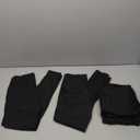 5 Pack Ipletix Fleece Lined Leggings for Women, Thermal Leggings with Pockets for Women Size L/XL