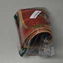 KORVITA Christmas Door Mat Merry Christmas Floor Mat Porch Decoration Mat Christmas Decoration Winter Anti-Slip Outdoor Indoor Low Profile Flax Floor Mat 17 x 29 Inch