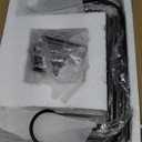 6-Light Farmhouse Chandelier for Dining Room Lighting Fixtures Hanging, Oil Rubbed Bronze Candle Chandelier Rustic Industrial Modern Chandelier for Living Room, Bedroom, Foyer, Kitchen