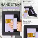 CoBak Case with Stand for Kindle Paperwhite -with Auto Sleep Wake, Card Slot, Hand Strap Feature - Fits Kindle Paperwhite 11th Generation 6.8" Signature Edition 2021 Released