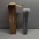 3-1/2" Diamond Core Drill Bit with 17-3/4" Total Length, 1-1/4"-7 Thread, Laser-Welded Segments for High-Performance Drilling Cured Concrete, Brick, Stone, Masonry Walls and Floors.