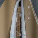 CHI AN HOME Wicker 23 Inch Jute Wall Decor Baskets, Set of 6 Extra Large Woven Jute Wall Plates, 23",21",15",13",12,10", Decorative Baskets for Wall Arts, Wall Hanging for Bedroom, Living Room, Office