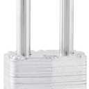 Master Lock 3DLF 1-1/2" No. 3 Long Shackle Laminated Padlock