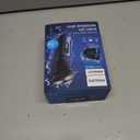 Philips Norelco Shaver 3600 Series, Wet and Dry Electric Shaver, P-Cap, Travel Pouch, Storm Blue, Model S3243/91
