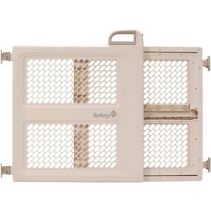 Safety 1st Baby Gates for Doorways, Pressure Mount Lift, Lock and Swing, Dog Gates, Hardware Gate for Stairs, Fits 28"-42" Wide