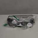 TAILI Shower Caddy Suction Cup 2 Pack with Hooks & Soap holder, Heavy Duty Shower Organizer for Bathroom, No Drilling Bathroom Organizer with Large Capacity, Black Metal Storage Basket