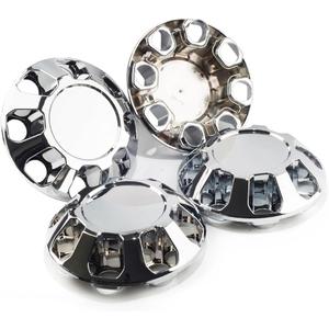 Wheel Center Cap for 2015-2020 Sierra 2500 3500HD Rim Hubcap Replacement Covers Denali 20" 10 Slot Rim #22909152#22910733, 4 pcs