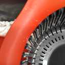 O-Cedar EasyWring Microfiber Spin Mop, Bucket Floor Cleaning System, Red, Gray, Standard