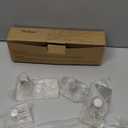 Taozun 16-Inch Towel Bar - Self Adhesive Bathroom Towel Holder with 2 Packs Towel Hooks, Stainless Steel Bathroom Hardware Accessory Kit, No Drilling (Silver)