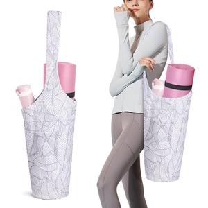 IwIeIaIrI Yoga Mat Bag for Women with Large Size Pocket and Zipper Pocket,Yoga Bag Mat Carrier Holder Fits Most Your Stuff,Yoga Accessories Gifts, one size