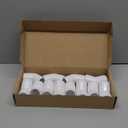 12-Pack 1 inch 45 Degree Elbow PVC Fitting, 2 Way Furniture Grade Pipe Connector for DIY PVC Shelf Building Furniture Greenhouse Garden Support Structure Frame