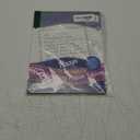 PACON - PAC2482 Pacon Handwriting Paper, D'Nealian Grades 2&3 / Zaner-Bloser Grade 2, 1/2" x 1/4" x 1/4" Ruled 8" x 10-1/2", Ruled Short, 40 Sheets,White