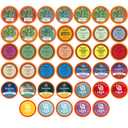 Two Rivers Assorted Tea Sampler Variety Pack for Keurig K-Cup Brewers, 40 Count (EXP 08/02/28)