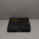 Acacia Wood 13" Lazy Susan Turntable Organizer for Table Top, Farmhouse Round Wooden Lazy Susan for Cabinet Kitchen Centerpieces Coffee Table, for Condiments Spices, Bathroom Vanity Tray Decor